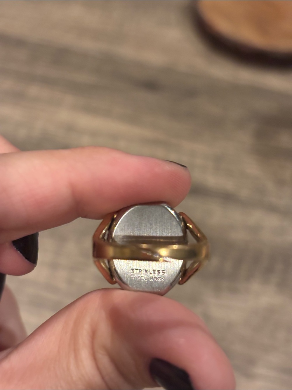 Bucherer Watch Ring Vintage - Picture 3 of 3